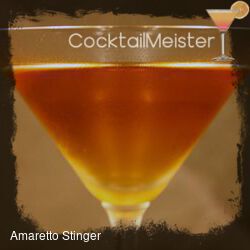 Amaretto Stinger